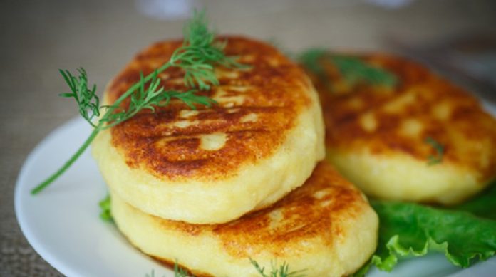 Картофельные зразы