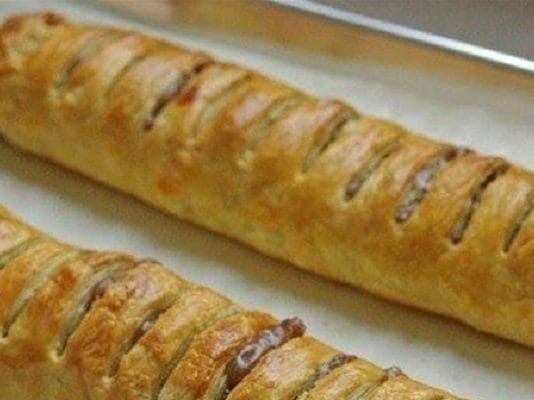 Сказочный яблочный штрудель