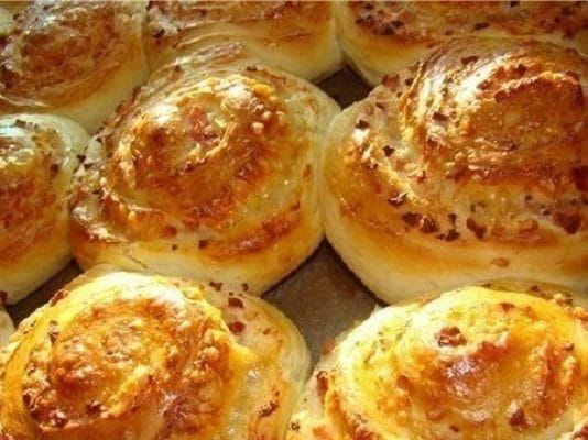 Сырные булочки