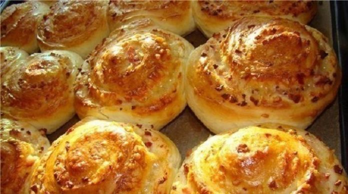 Сырные булочки