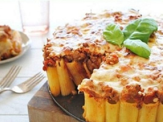 Макаронная запеканка