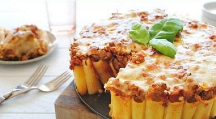 Макаронная запеканка