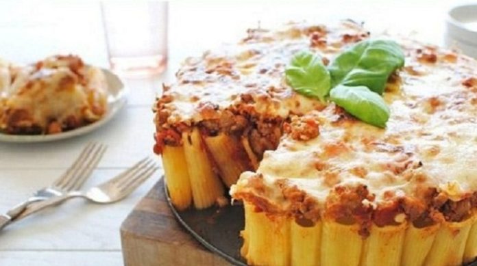 Макаронная запеканка