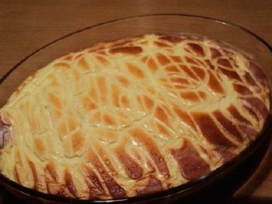Творожная запеканка без муки