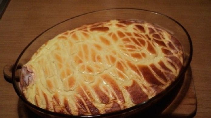 Творожная запеканка без муки