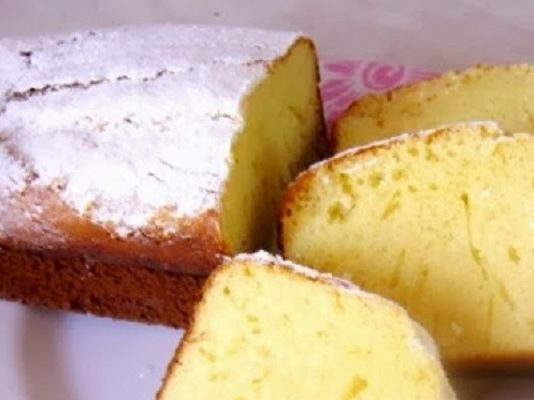 Кекс на сгущенке