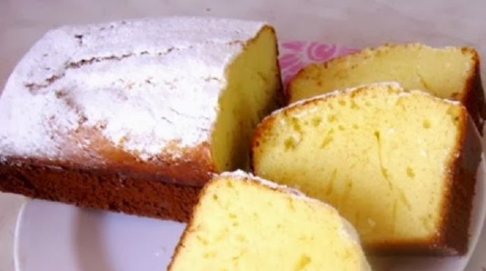 Кекс на сгущенке