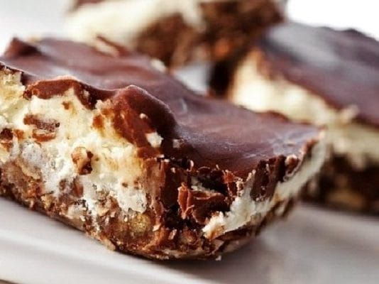 Вкусное трёхслойное пирожное «Баунти»