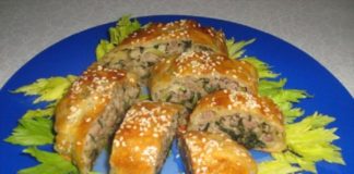 Печенье с яблоками к чаю