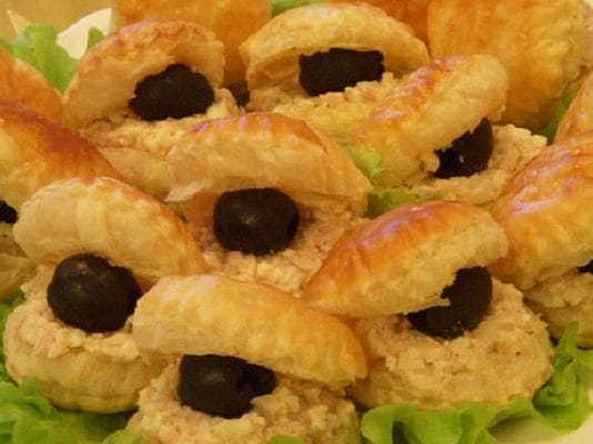 Закуска «Черный жемчуг»