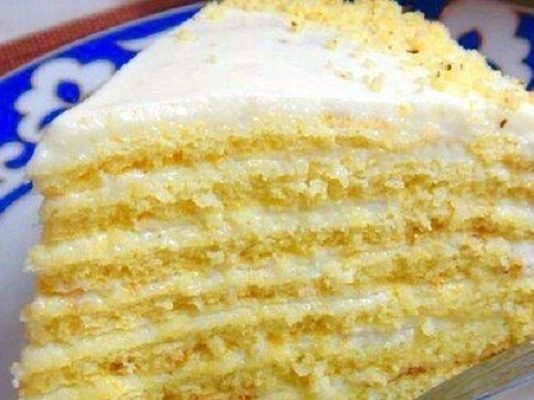 Торт «Milchmädchen» («Молочная девочка»)