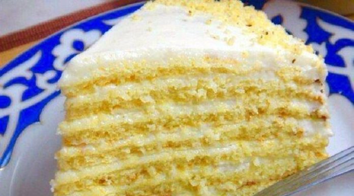 Торт «Milchmädchen» («Молочная девочка»)