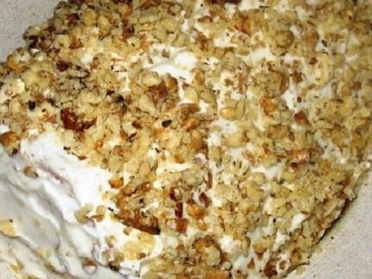 Торт без выпечки «Монастырская изба»