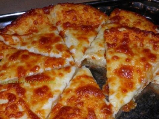 Мгновенные хачапури