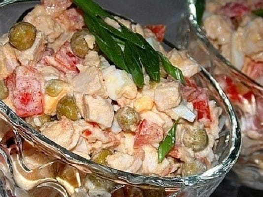 5 рецептов замечательных праздничных салатов