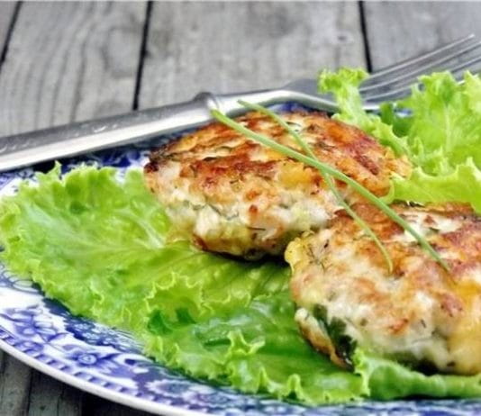 Куриные котлеты с сыром
