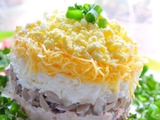 9 рецептов самых вкусных салатов