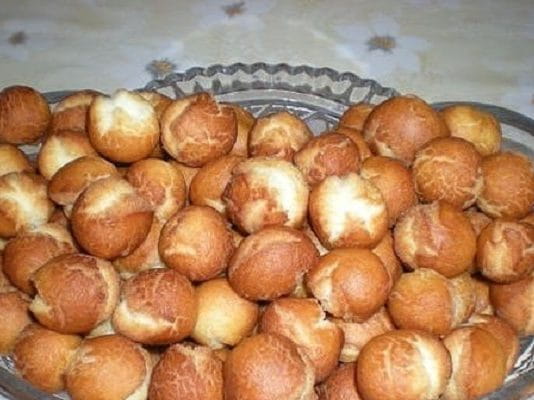 Пончики на сгущенке