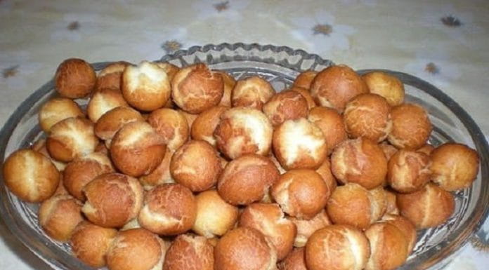 Пончики на сгущенке