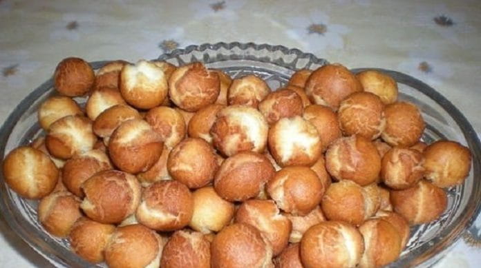 Пончики на сгущенке