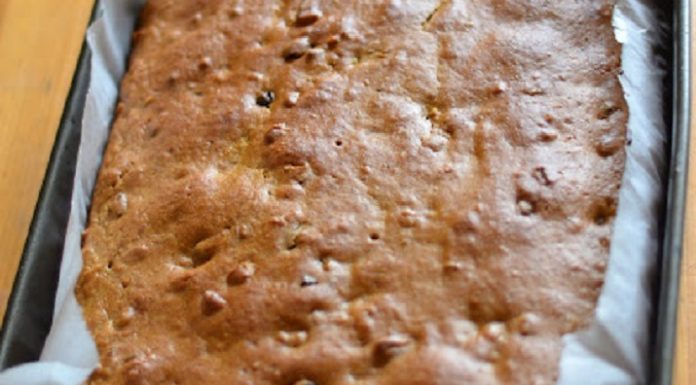 Ну очень вкусный тыквенный пирог!