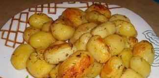 Кексики с курагой