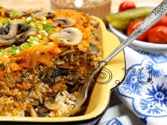 Монастырская каша