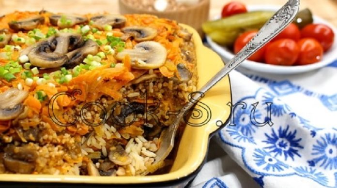 Монастырская каша