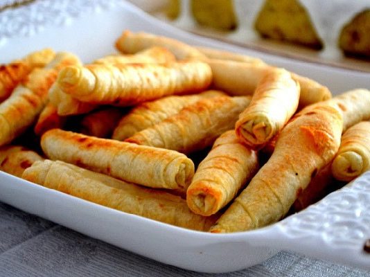 Сигара Бёрек из лаваша