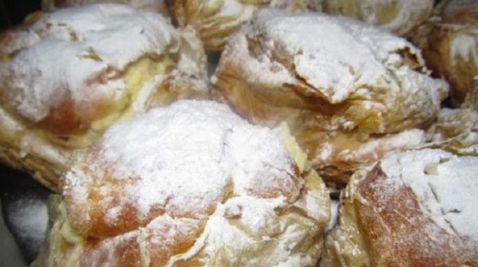 «Ленинградское» пирожное