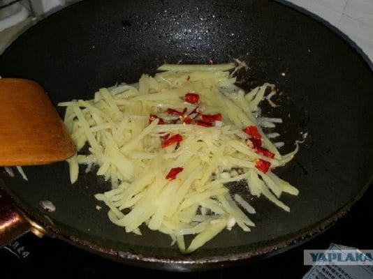 Картошка по-китайски