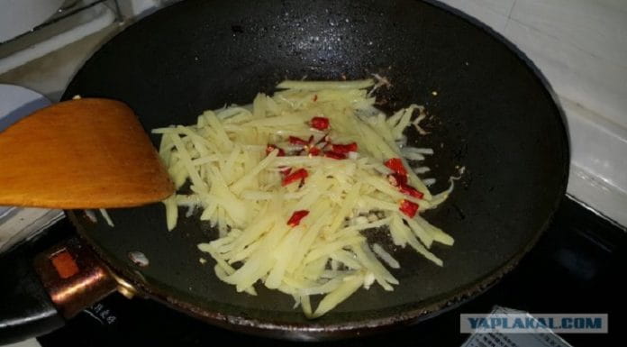 Картошка по-китайски
