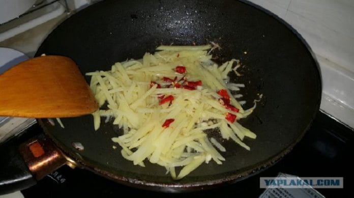 Картошка по-китайски