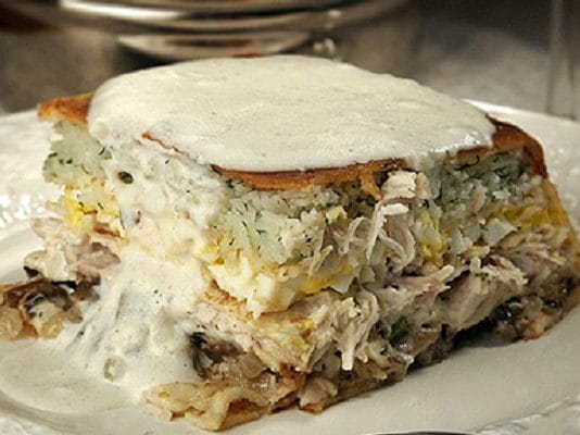 Мужской вариант лазаньи по-русски