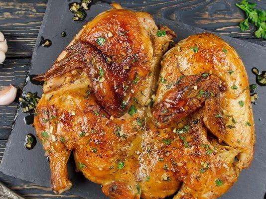 Курица по-аджарски