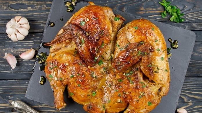 Курица по-аджарски