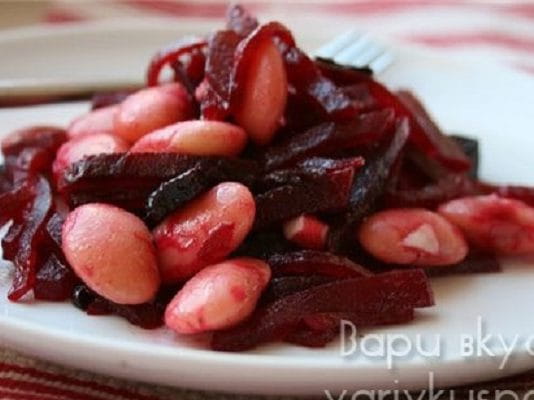 Салат из свеклы и фасоли с маслом: 5 популярных рецептов