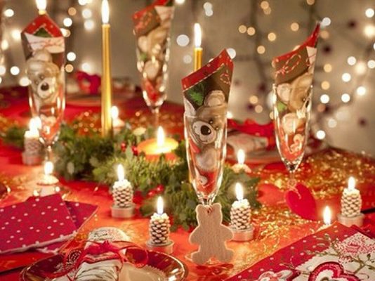 Что должно быть на столе на новый 2017 год?