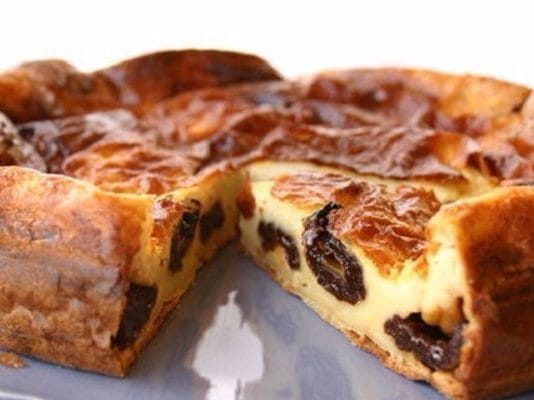 Пирог с черносливом или самый вкусный «Бретонский фар»