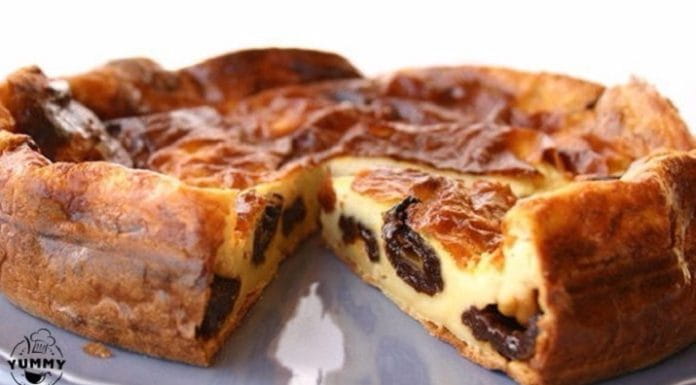 Пирог с черносливом или самый вкусный «Бретонский фар»