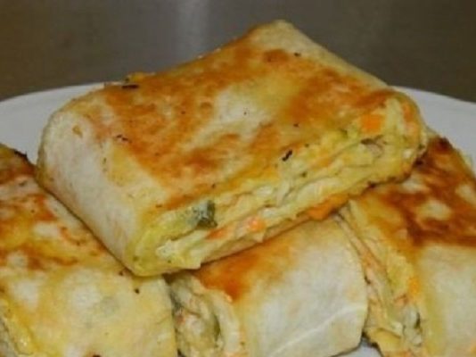 Хрустящая закуска