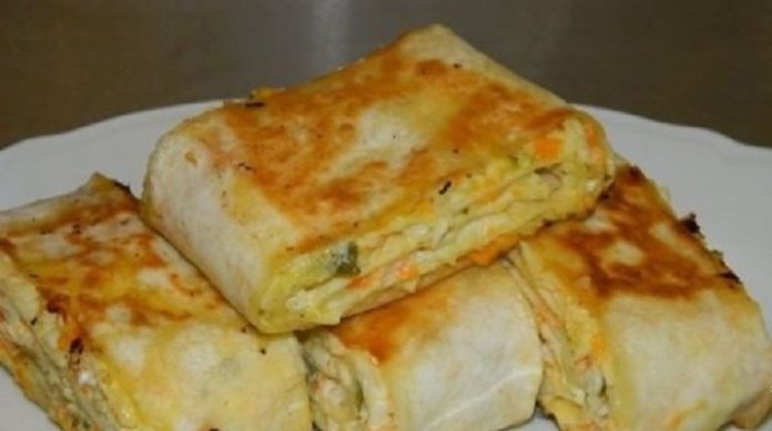 Хрустящая закуска