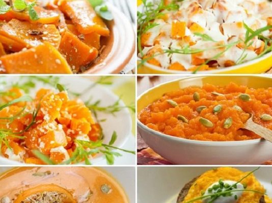 Блюда из тыквы: подборка рецептов