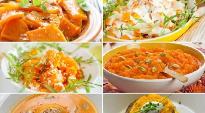 Блюда из тыквы: подборка рецептов
