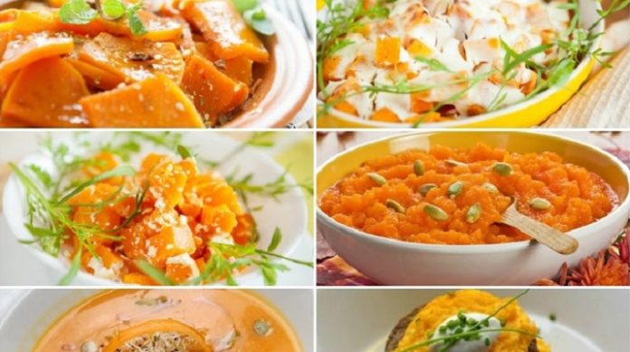 Блюда из тыквы: подборка рецептов