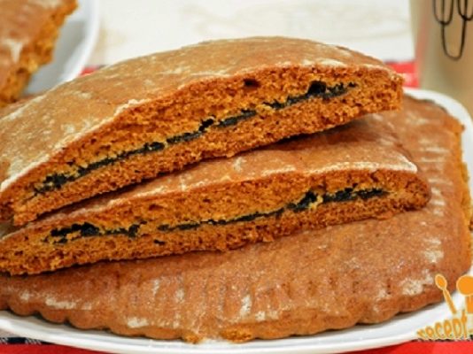 Домашний тульский пряник