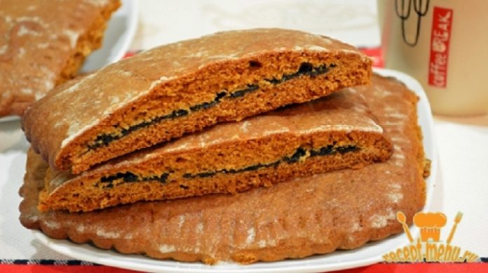 Домашний тульский пряник