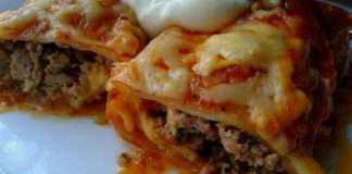 Закусочные конвертики с грибами