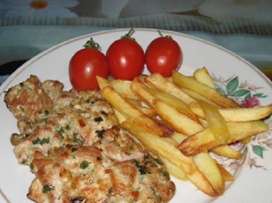 Мясо фри за 5 минут