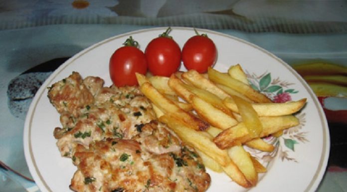 Мясо фри за 5 минут